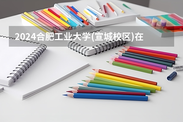 2024合肥工业大学(宣城校区)在广西招生计划