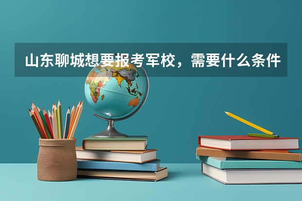 山东聊城想要报考军校，需要什么条件？