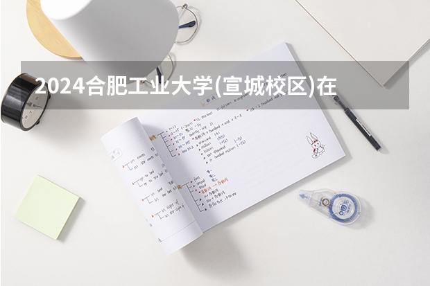 2024合肥工业大学(宣城校区)在重庆招生计划