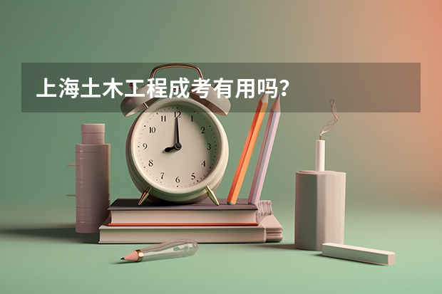 上海土木工程成考有用吗?