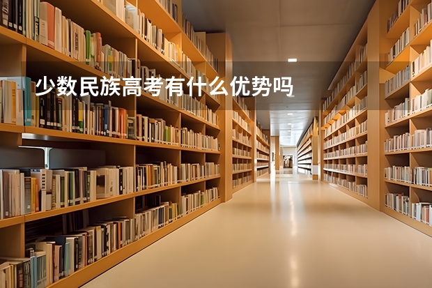 少数民族高考有什么优势吗