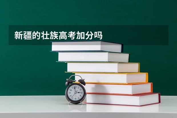 新疆的壮族高考加分吗