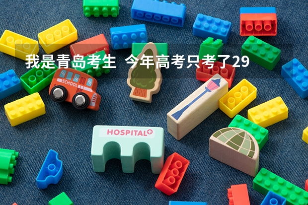 我是青岛考生 今年高考只考了290分 请问省内的哪些学校或者哪些学校的专业可以报考