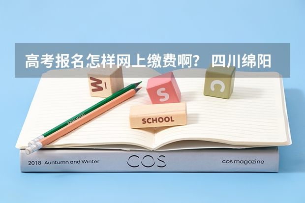 高考报名怎样网上缴费啊? 四川绵阳高考报名缴费系统流程