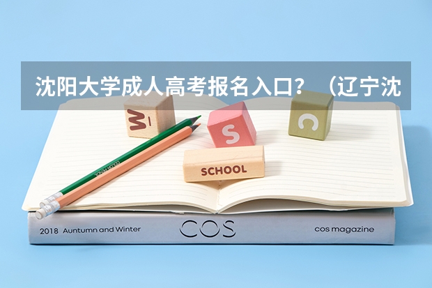 沈阳大学成人高考报名入口?(辽宁沈阳成人高考成绩查询?)