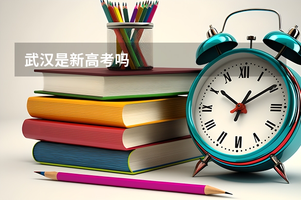 武汉是新高考吗