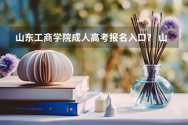 山东工商学院成人高考报名入口？ 山东高考报名流程