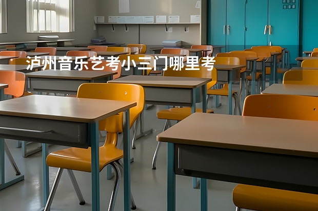 泸州音乐艺考小三门哪里考