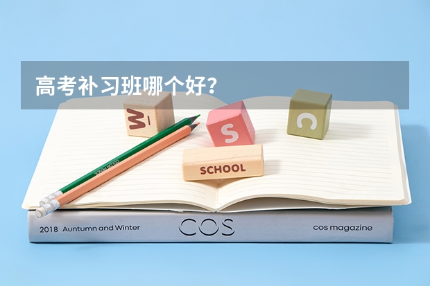 高考补习班哪个好?
