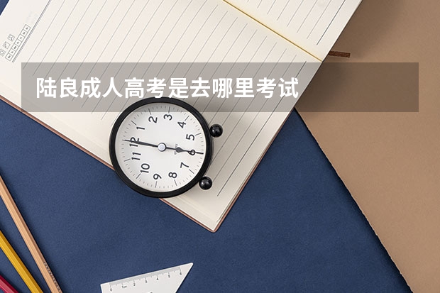陆良成人高考是去哪里考试