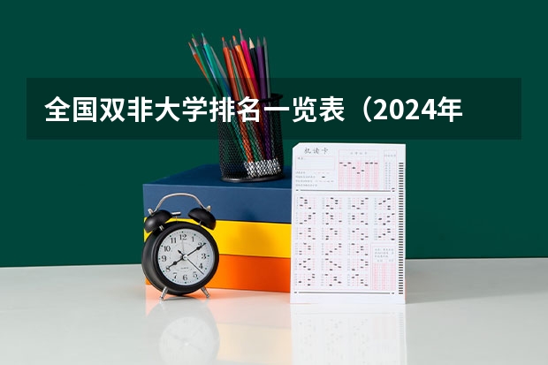 全国双非大学排名一览表(2024年中国非双一流高校百强榜 2024中国“双非”大学排行榜)