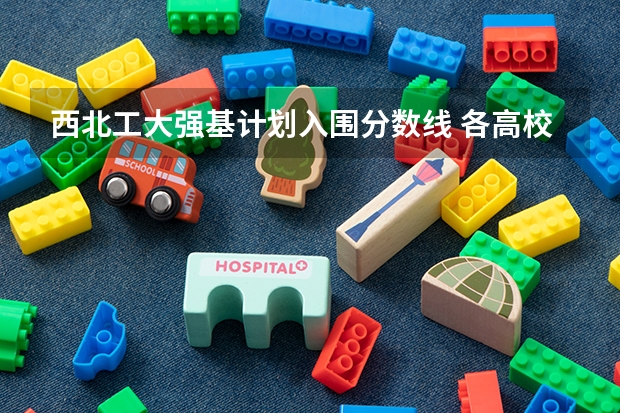 西北工大强基计划入围分数线 各高校强基计划入围分数线