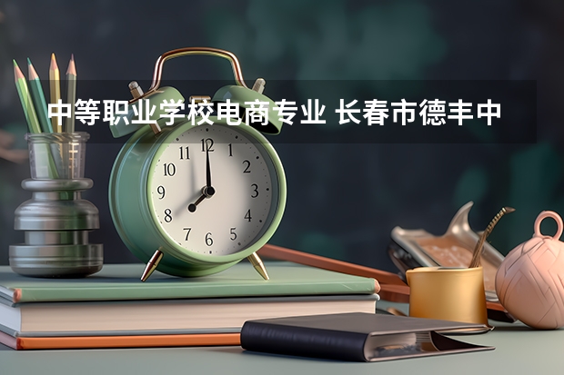 中等职业学校电商专业 长春市德丰中等职业学校专业有哪些?专业介绍