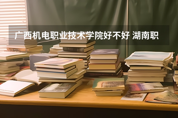 广西机电职业技术学院好不好 湖南职业技术学院排名