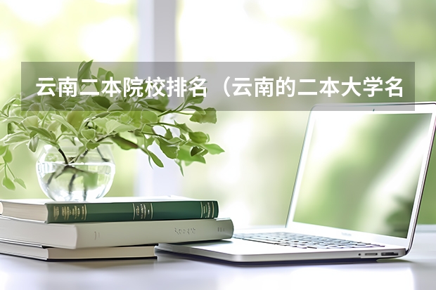 云南二本院校排名(云南的二本大学名单)