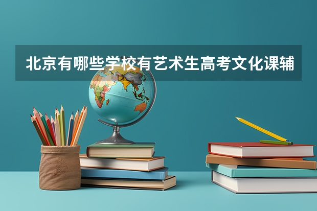 北京有哪些学校有艺术生高考文化课辅导?我文化课基础不好,艺考后想报个班