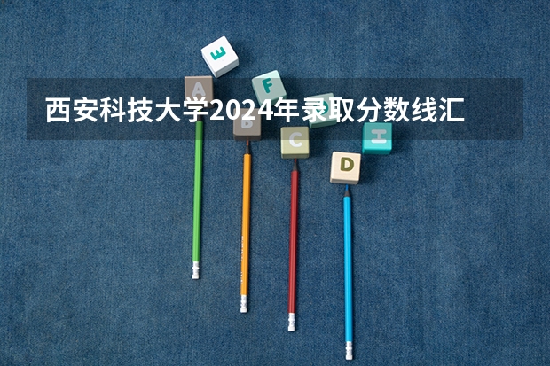 西安科技大学2024年录取分数线汇总