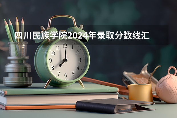 四川民族学院2024年录取分数线汇总