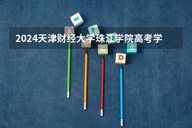 2024天津财经大学珠江学院高考学校录取分数线是多少?