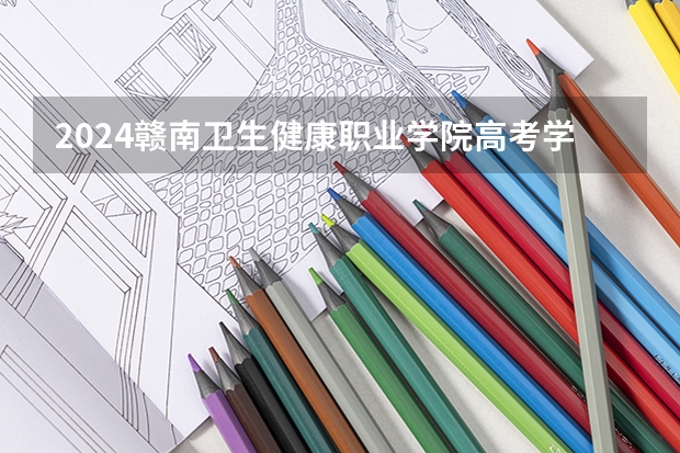 2024赣南卫生健康职业学院高考学校录取分数线是多少？