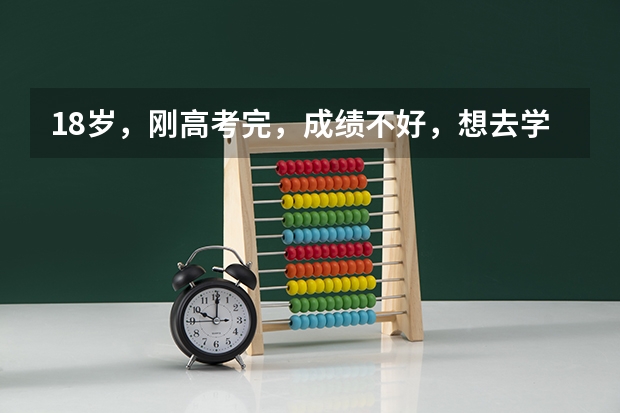 18岁,刚高考完,成绩不好,想去学个技术,不知道学什么比较好?就业前景怎么样?